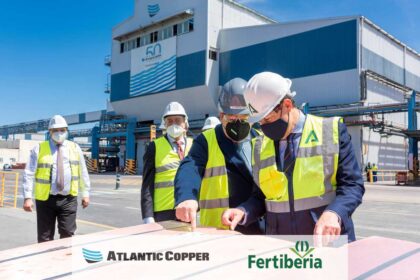Atlantic Copper and Fertiberia